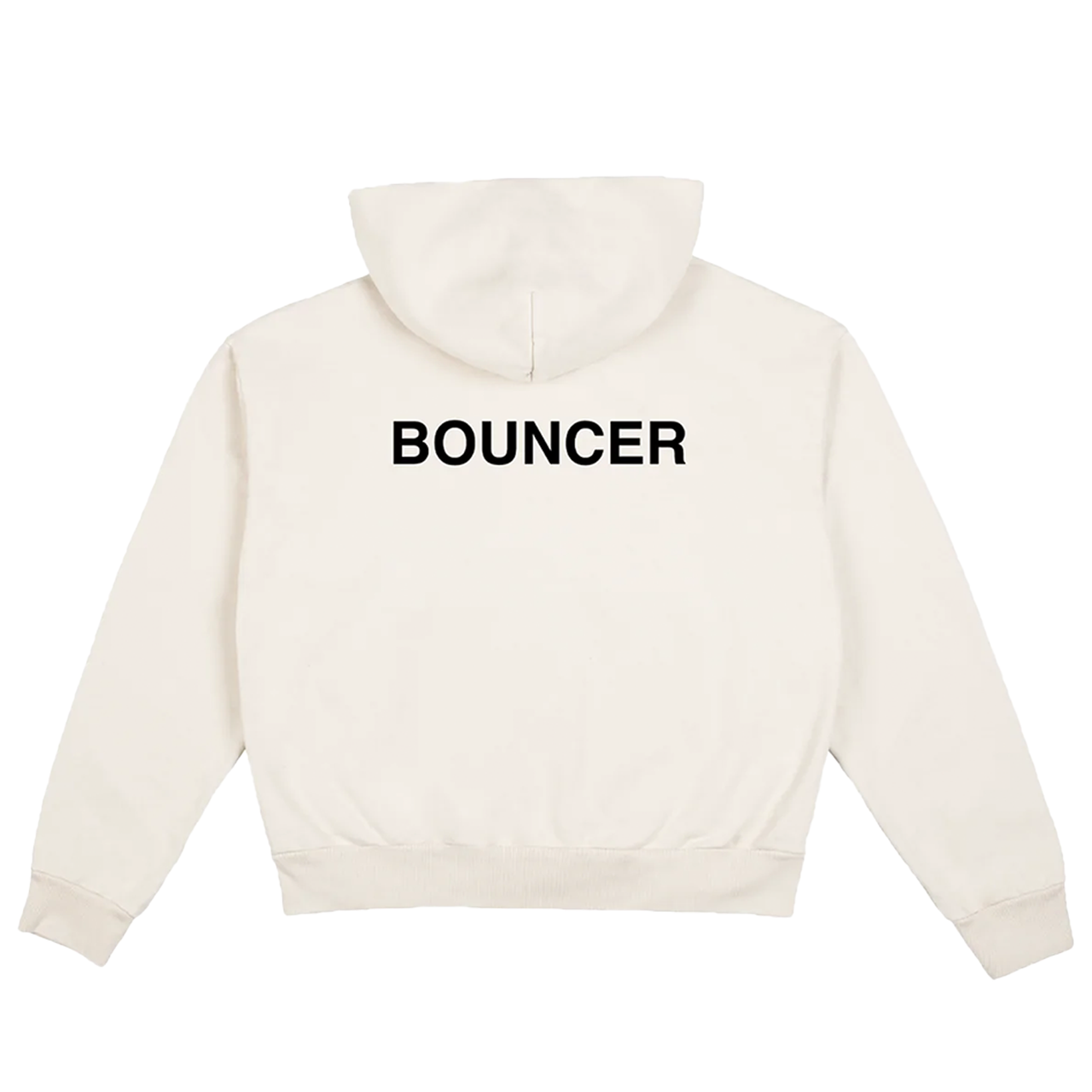 Basketcase Gallery Bouncer Zip Up Sweatshirt Cream