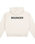 Basketcase Gallery Bouncer Zip Up Sweatshirt Cream