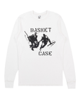 Basketcase Gallery Cause For Alarm Thermal Longsleeve White