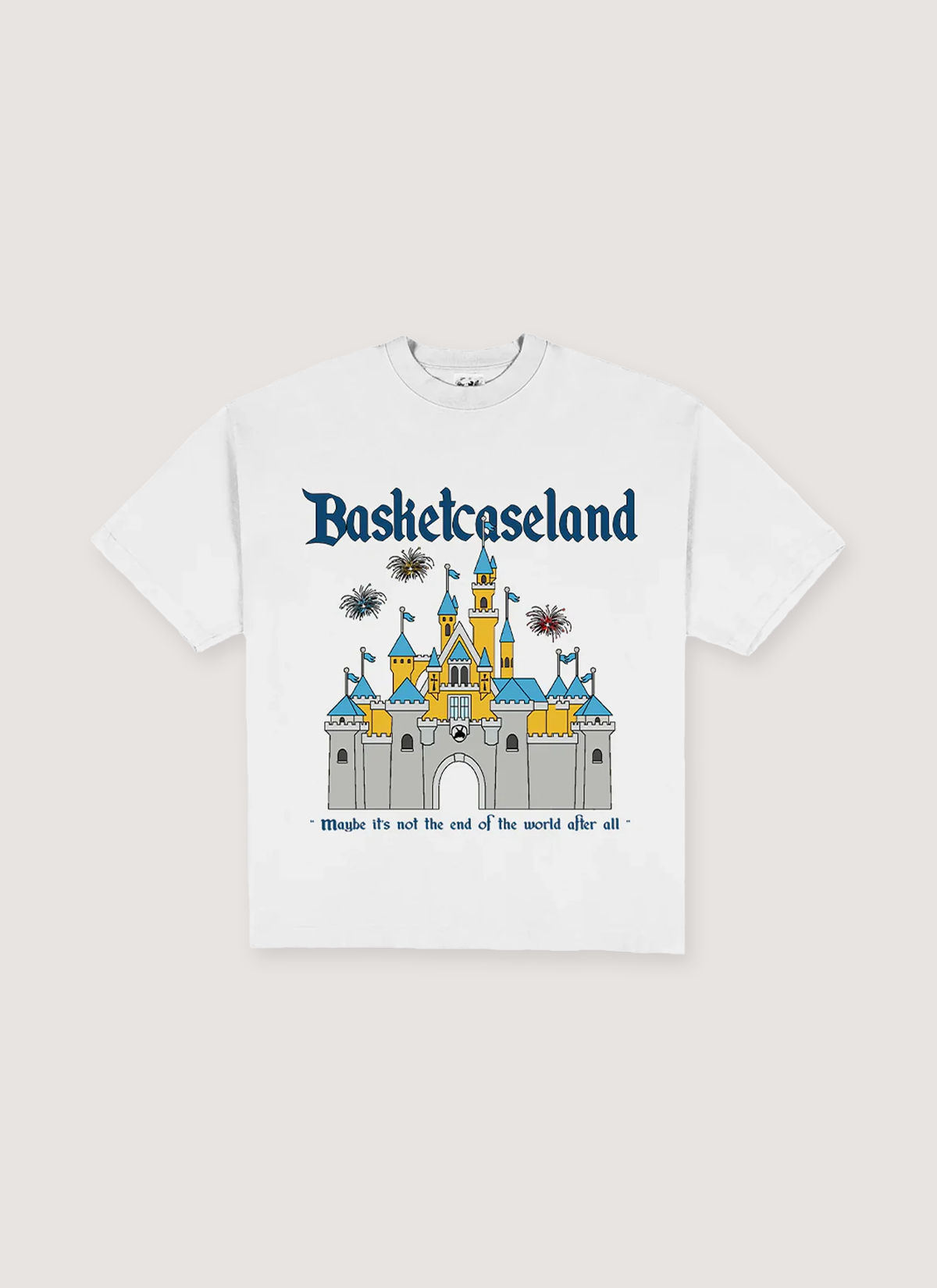 Basketcase Gallery Basketcaseland Tee White