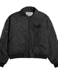 Basketcase Gallery Hunting Military Jacket Black