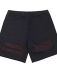 Basketcase Gallery Metal V2 Gym Short Black