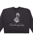 Basketcase Gallery Mummy Bear Crewneck Sweater Vintage Black