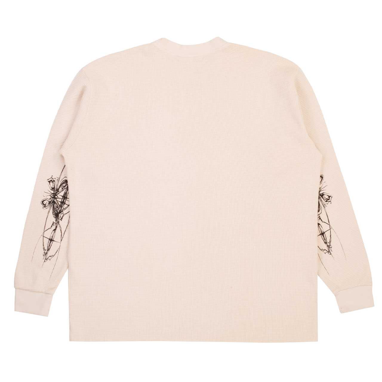 Basketcase Gallery War Thermal Off White