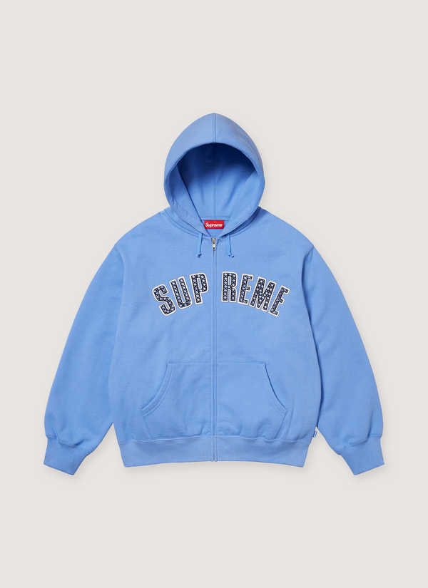 Supreme b.b. Simon Zip Up Sweatshirt Light Blue b.b. Simon Zip Up Sweatshirt Light Blue - Authenticated Sweatshirts | Pieces Los Angeles