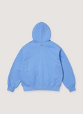 Supreme b.b. Simon Zip Up Sweatshirt Light Blue Supreme b.b. Simon Zip Up Sweatshirt Light Blue - Image 2 | Authenticated at Pieces Los Angeles