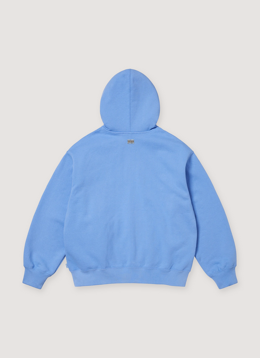 Supreme b.b. Simon Zip Up Sweatshirt Light Blue