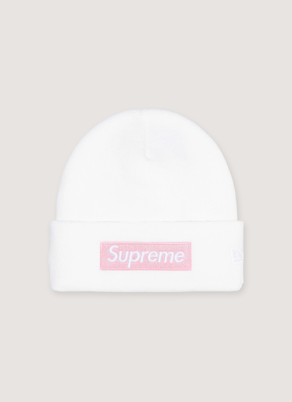 Supreme Box Logo Beanie (2025) – PIECES