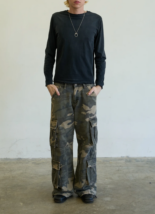 Vague Studios Beatnik Longsleeve Sunbeat Black