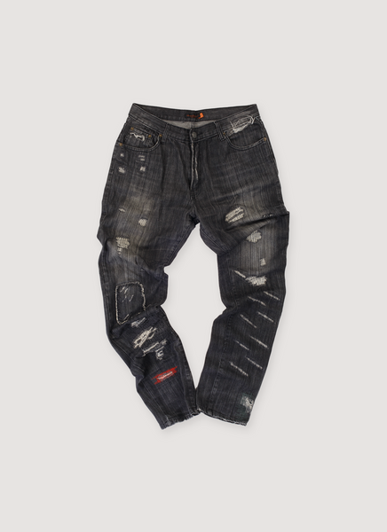 UNDERCOVER アンダーカバー but beautiful デニムJK 2 Undercover But Beautiful II 60 Denim Black (Pre-Owned) – PIECES