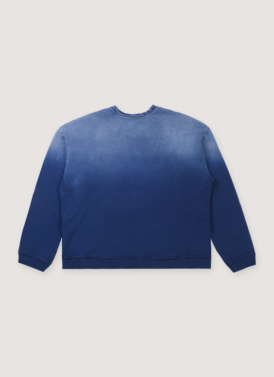Pieces Behavioral Crewneck Sweater Vintage Navy