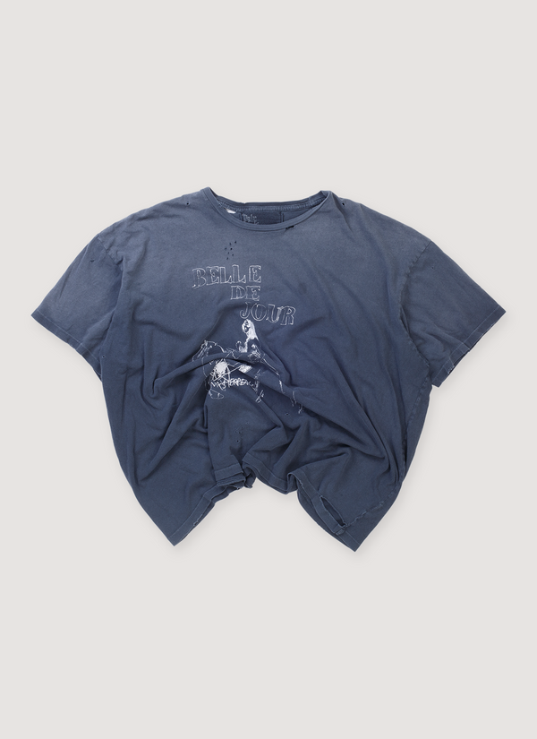 Paly Hollywood Belle De Jour Tee Vintage Black (Pre-Owned) Belle De Jour Tee Vintage Black (Pre-Owned) - Authenticated T-shirts | Pieces Los Angeles