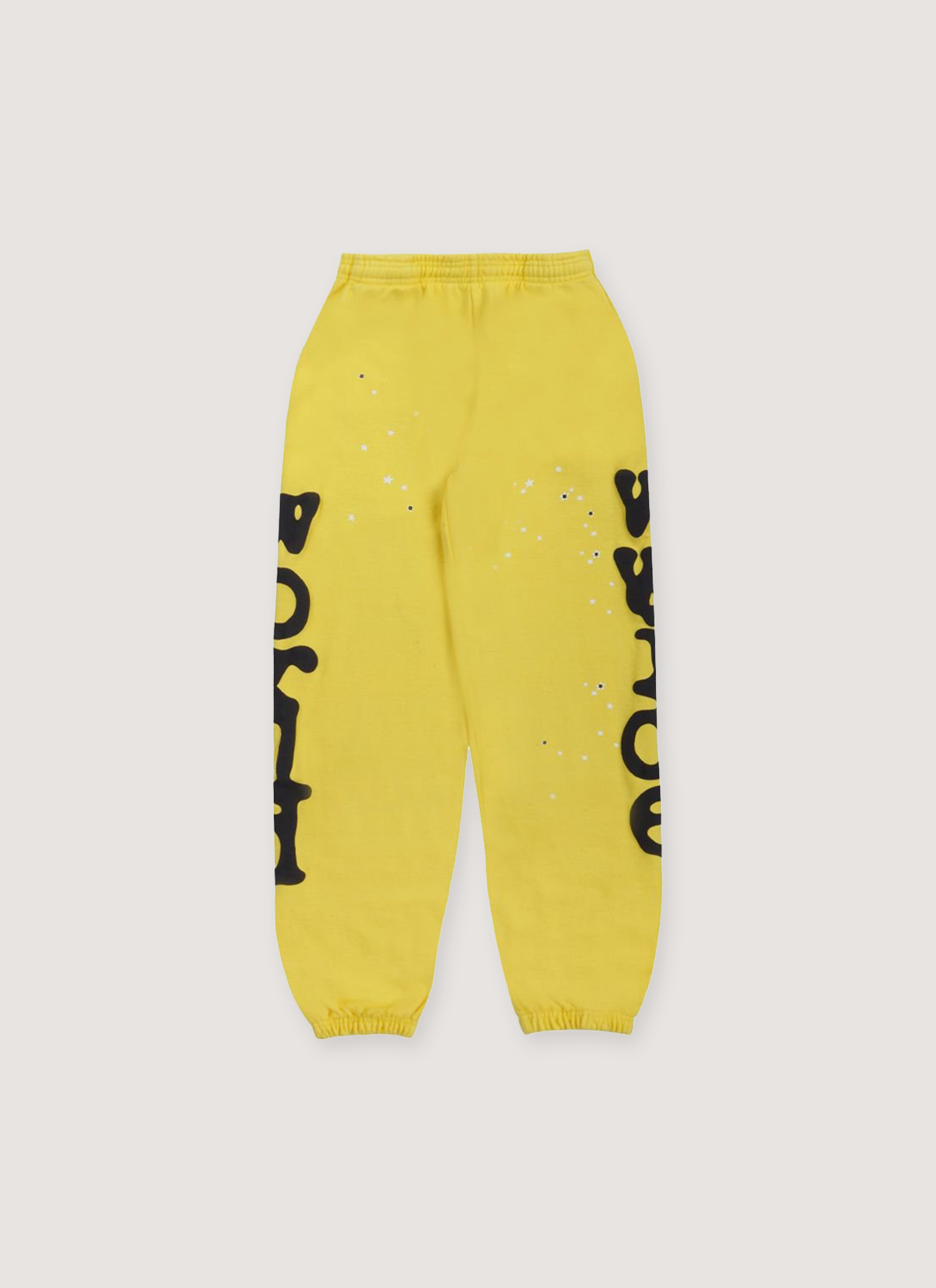 Sp5der Worldwide Beluga Sweatpants Gold