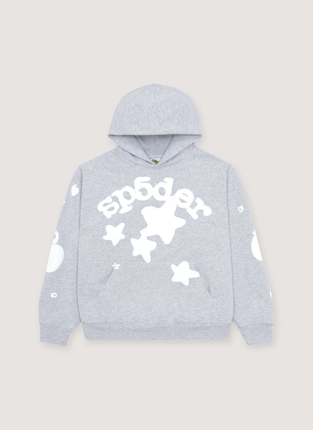 Sp5der Worldwide Beluga Sweatshirt Grey