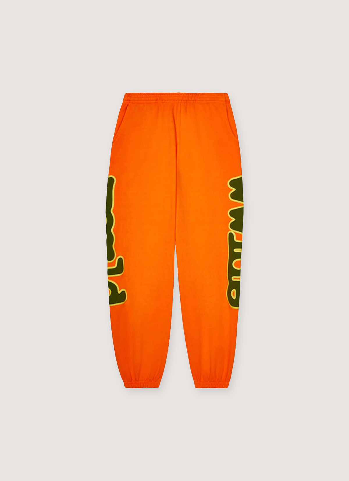 Sp5der Worldwide Beluga Sweatpants Orange