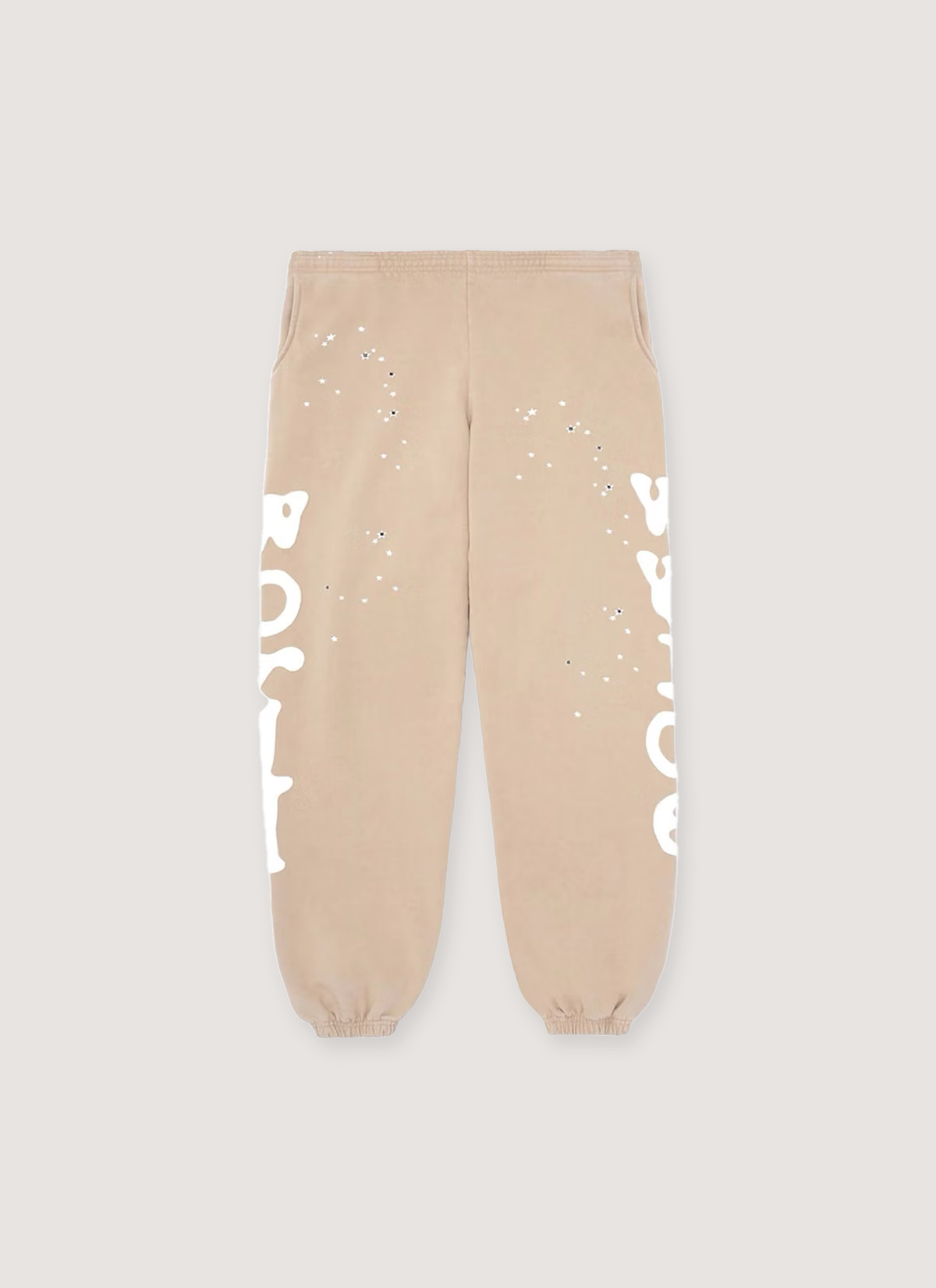 Sp5der Worldwide Beluga Sweatpants Sand Sp5der Worldwide Beluga Sweatpants Sand - Image 1 | Authenticated at Pieces Los Angeles