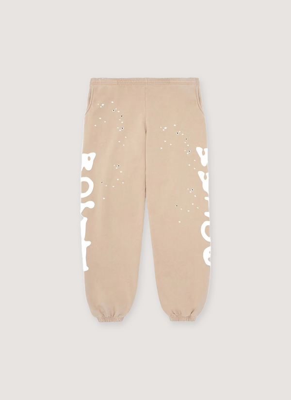 Sp5der Worldwide Beluga Sweatpants Sand Beluga Sweatpants Sand - Authenticated Sweatpants | Pieces Los Angeles