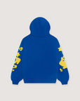 Sp5der Worldwide Beluga Sweatshirt TC Blue