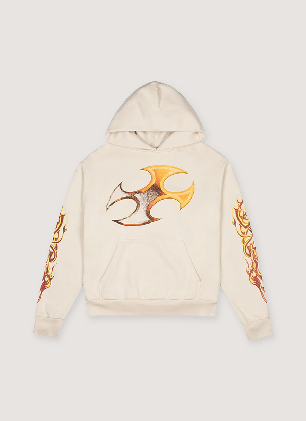 Basketcase Gallery Beyblade Sweatshirt Cream Beyblade Sweatshirt Cream - Authenticated Sweatshirts | Pieces Los Angeles