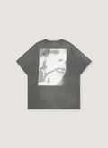 Saint Michael Kosuke Kawamura Love Beyond Tee Vintage Black Saint Michael Kosuke Kawamura Love Beyond Tee Vintage Black - Image 2 | Authenticated at Pieces Los Angeles