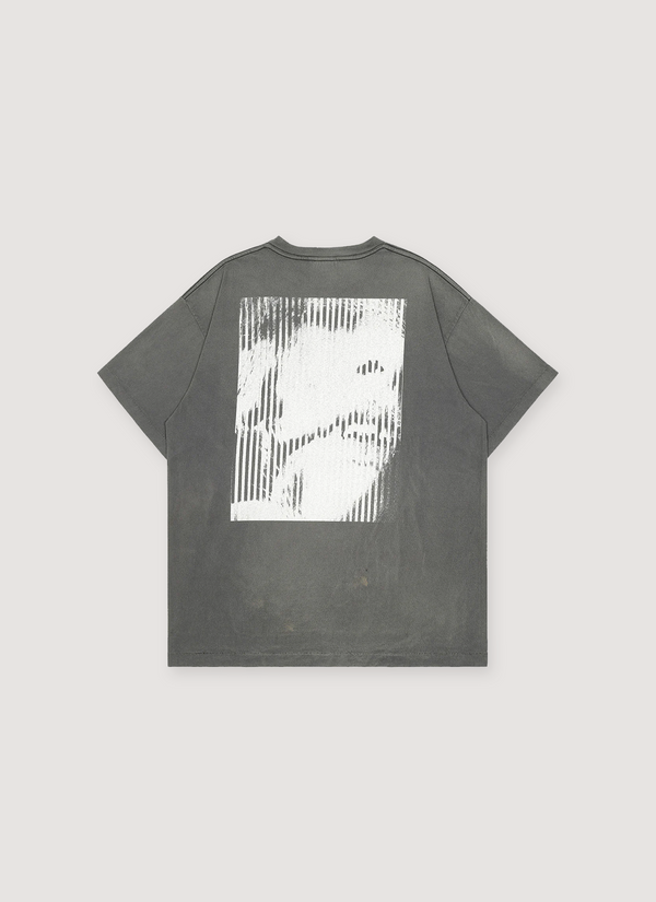Saint Michael Kosuke Kawamura Love Beyond Tee Vintage Black alternate view - Shop at Pieces Los Angeles