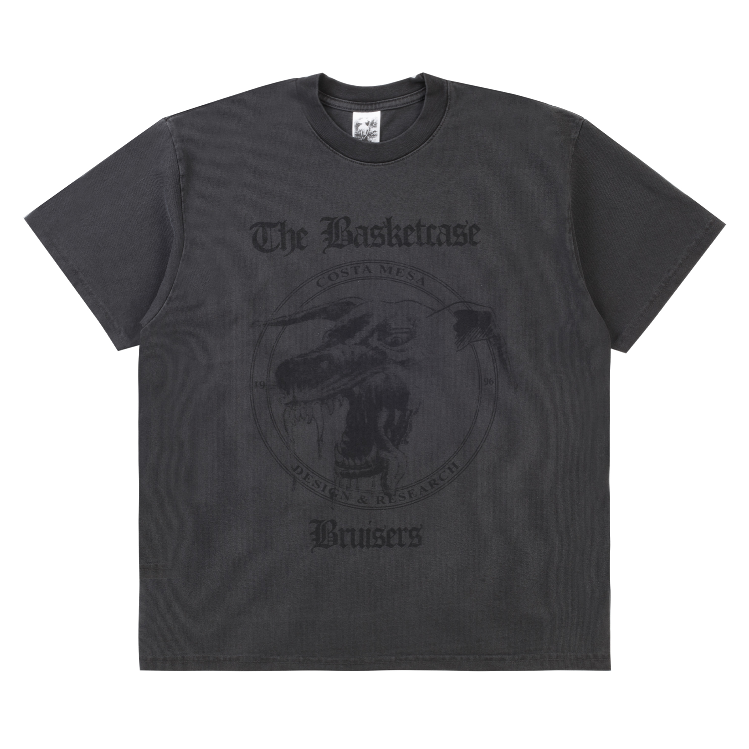 Basketcase Gallery Bruisers Tee Vintage Black