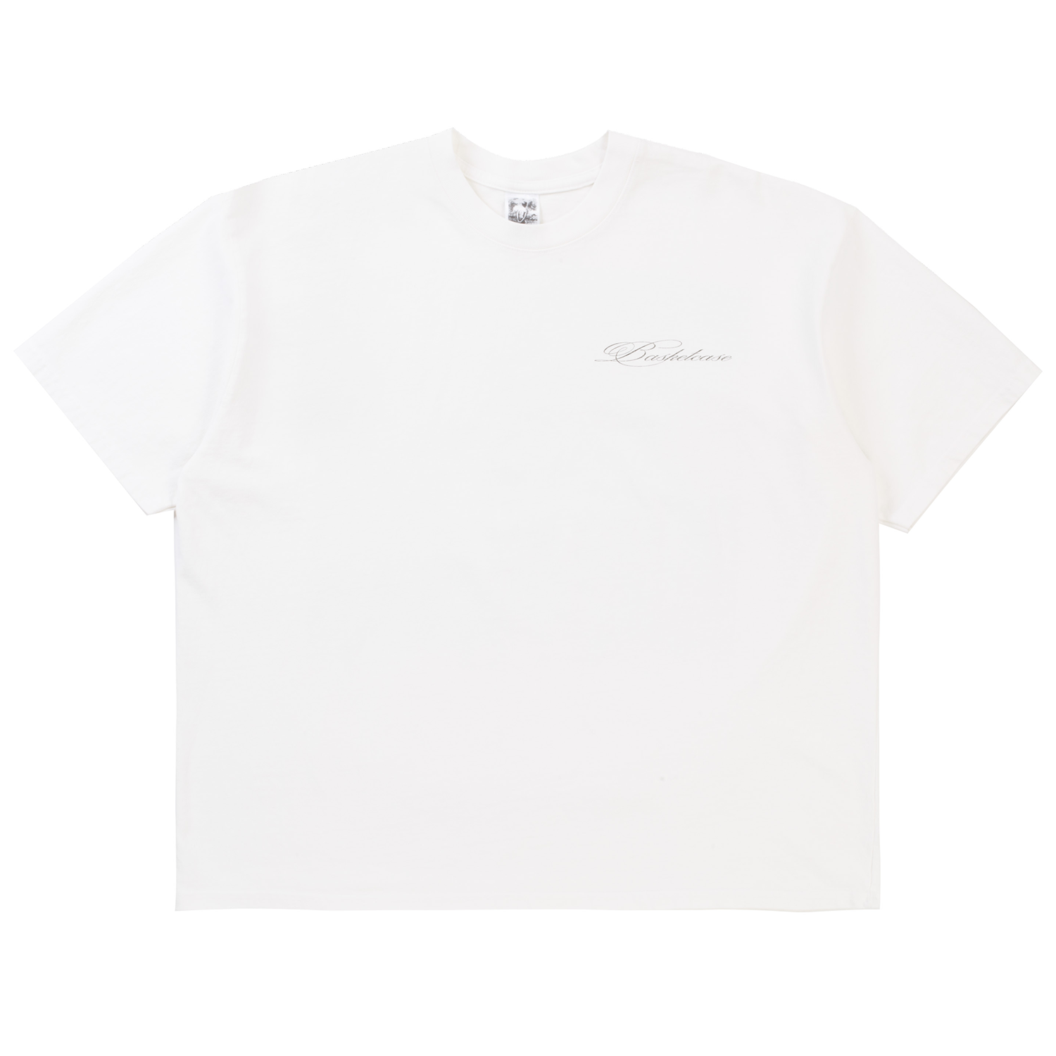 Basketcase Gallery Reach Tee Vintage White