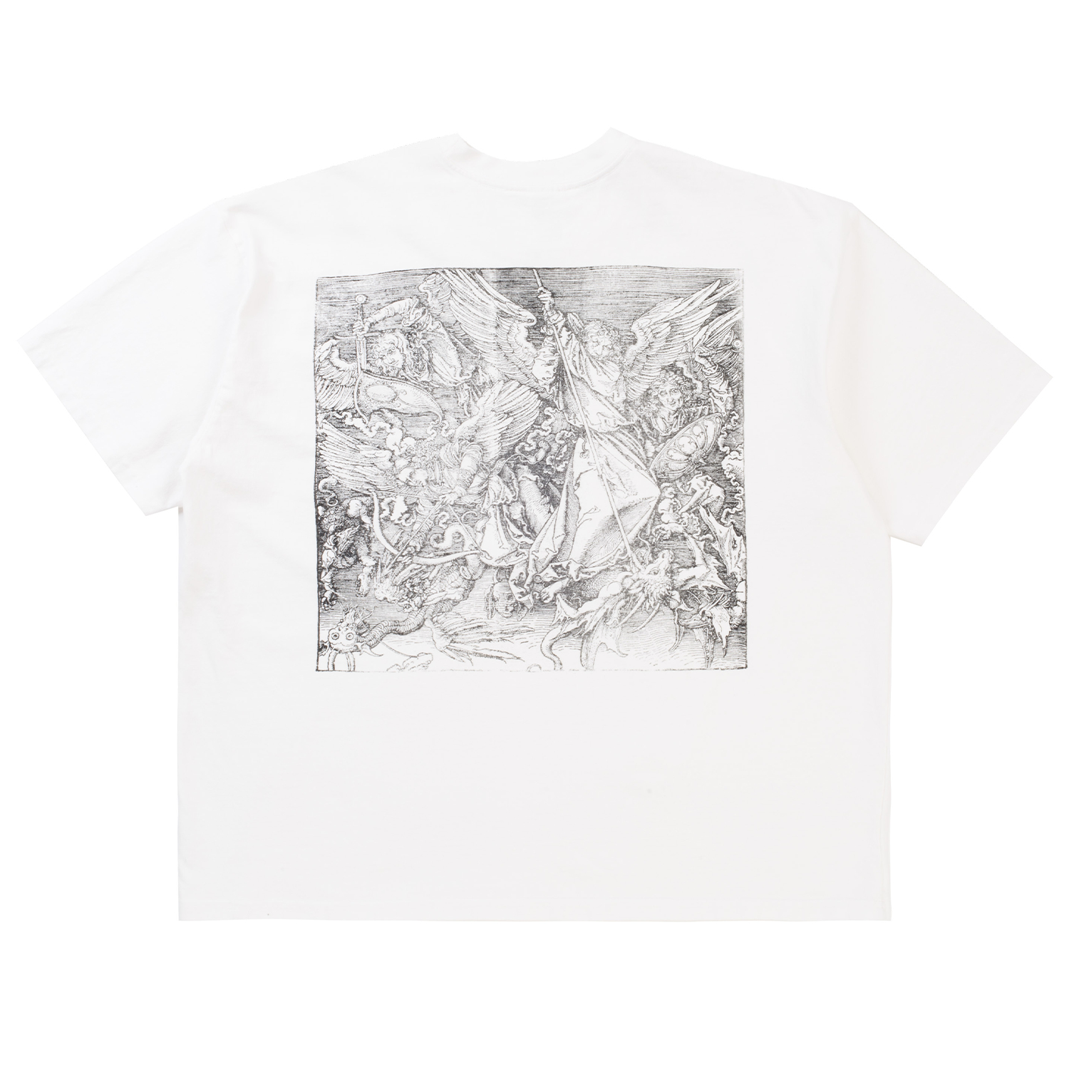 Basketcase Gallery Reach Tee Vintage White
