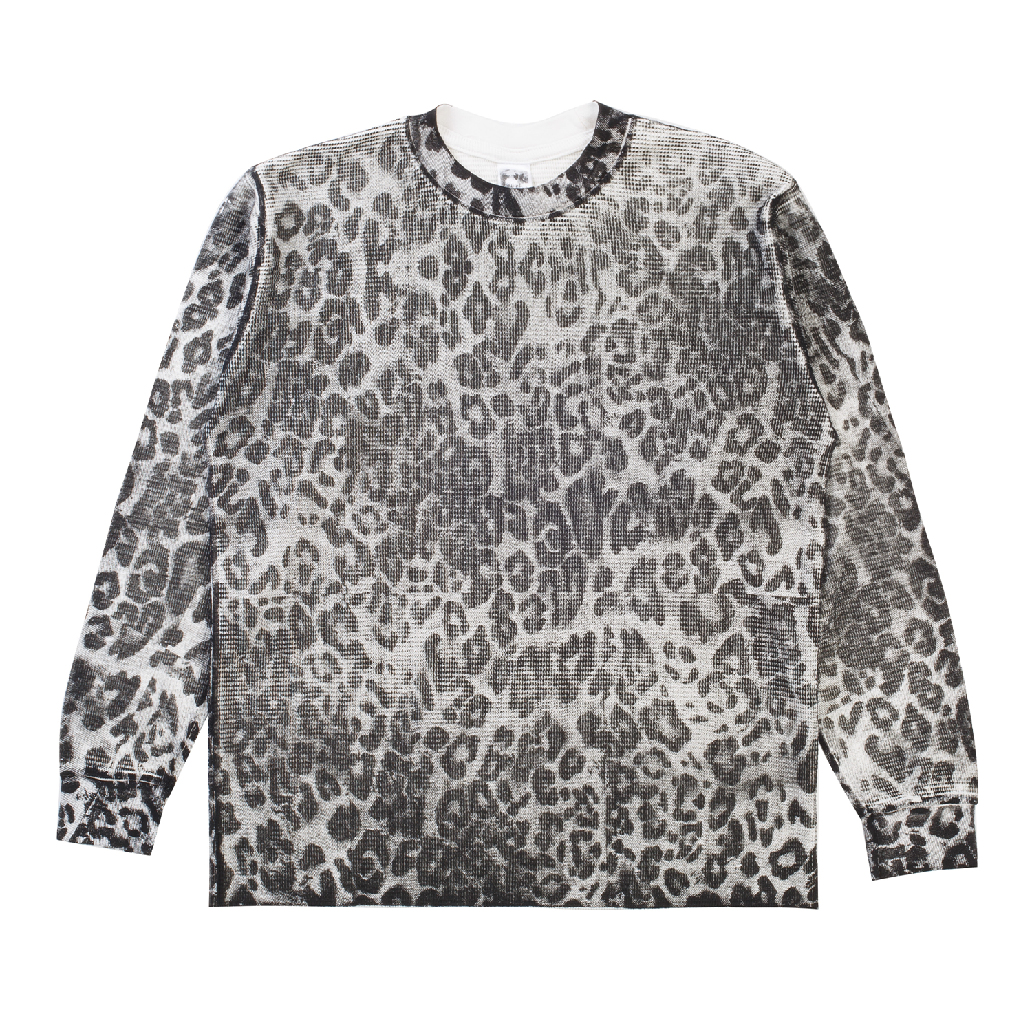 Basketcase Gallery Panther Thermal Longsleeve Bone