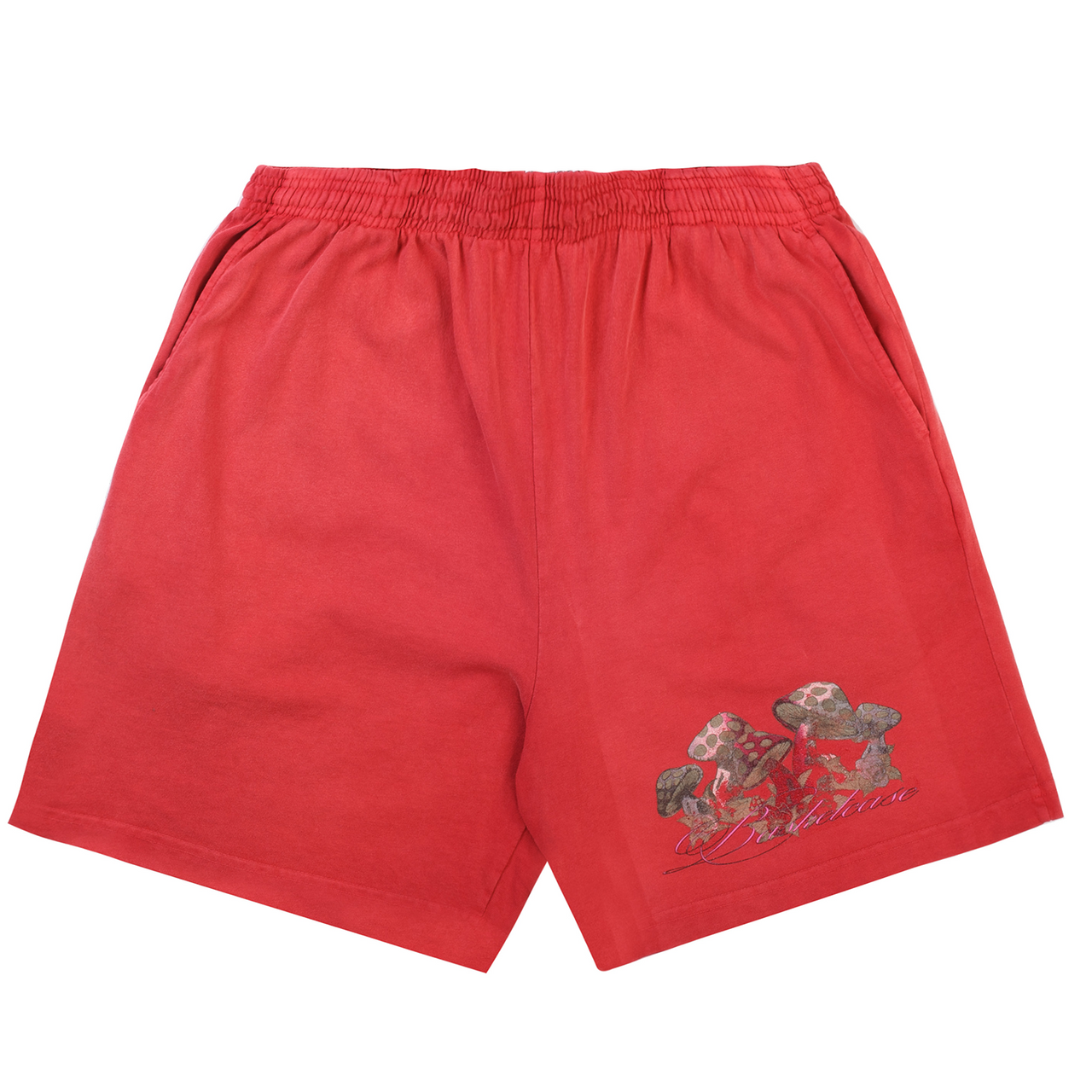 Basketcase Gallery Poison Shorts Red