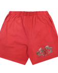 Basketcase Gallery Poison Shorts Red