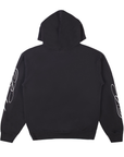 Basketcase Gallery Script Sweatshirt Washed Black