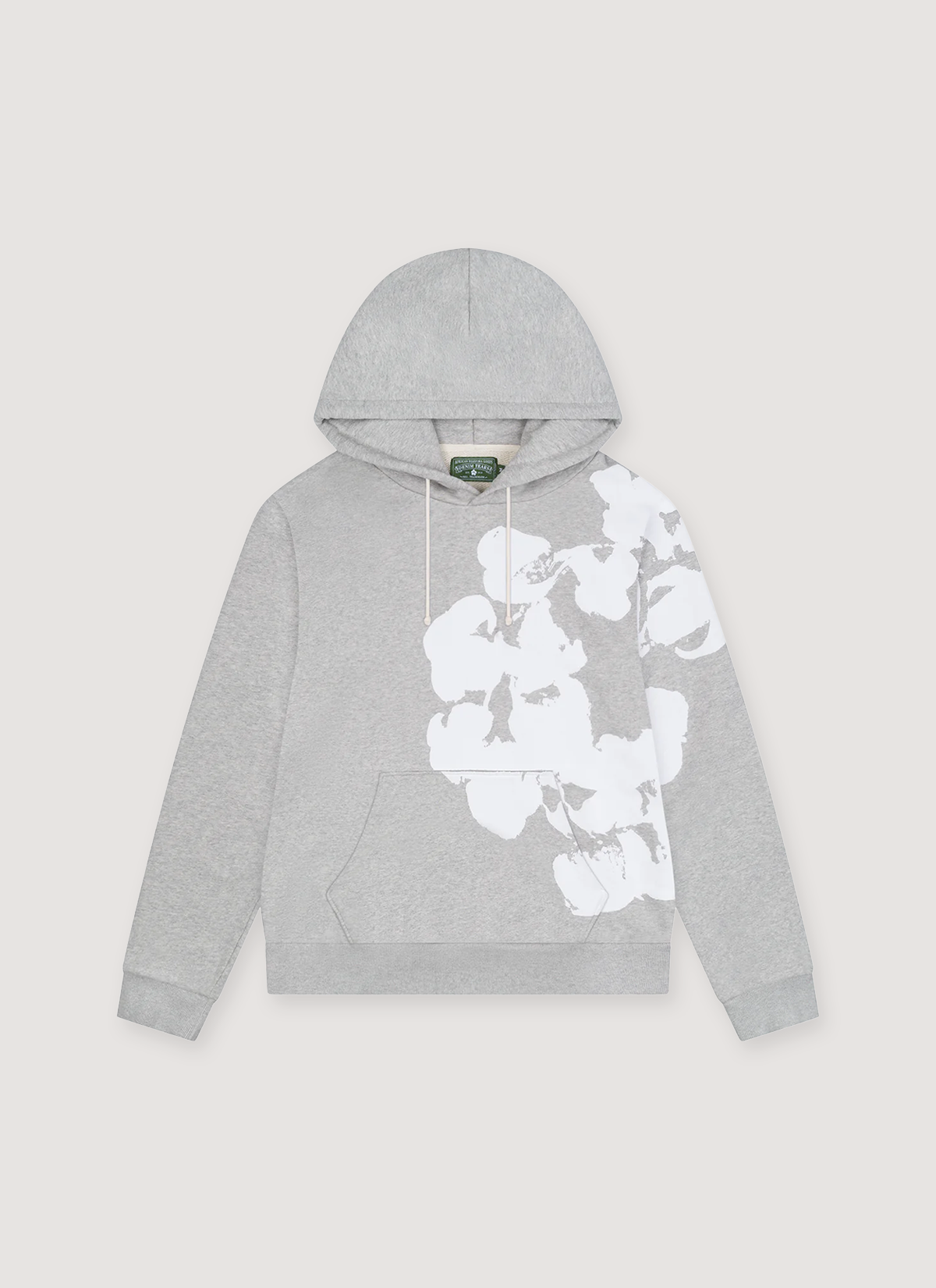 Denim Tears Biggie Cotton Wreath Sweatshirt Heather Grey