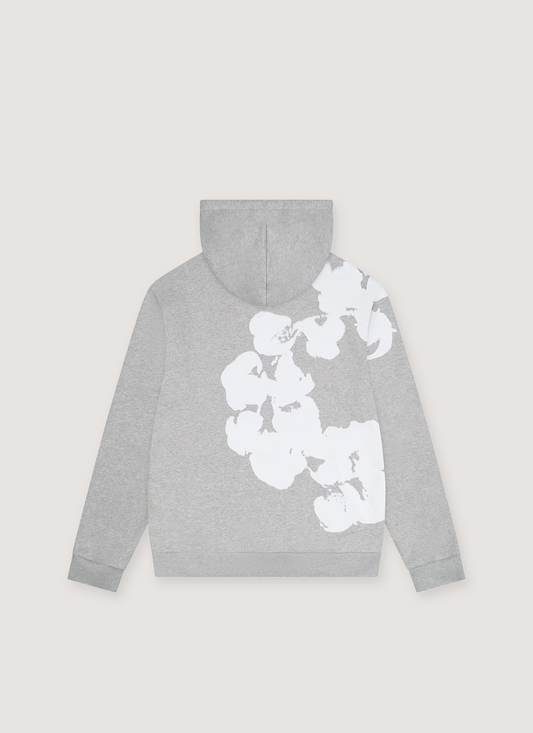 Denim Tears Biggie Cotton Wreath Sweatshirt Heather Grey