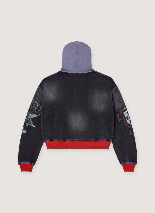 Big 14 Zip Up Sweatshirt Multicolor