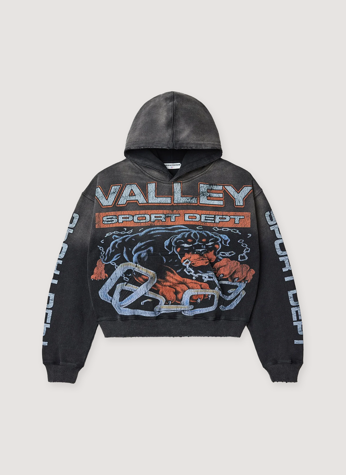 Vale Forever Big Dog Sweatshirt Vintage Black