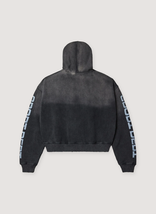 Vale Forever Big Dog Sweatshirt Vintage Black