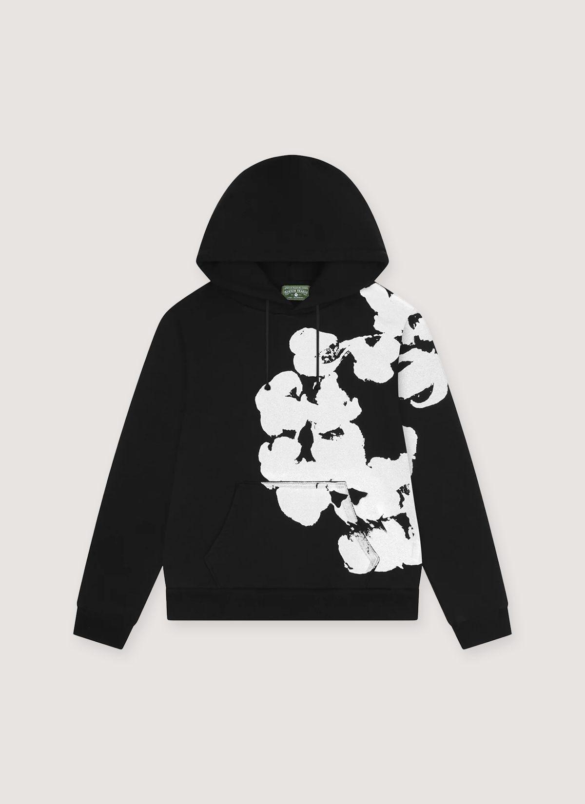 Denim Tears Biggie Cotton Wreath Sweatshirt Black