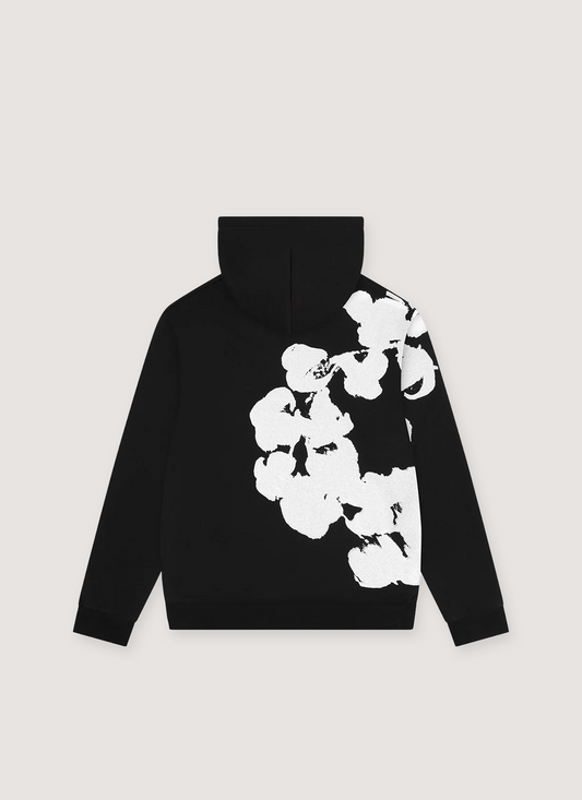 Denim Tears Biggie Cotton Wreath Sweatshirt Black