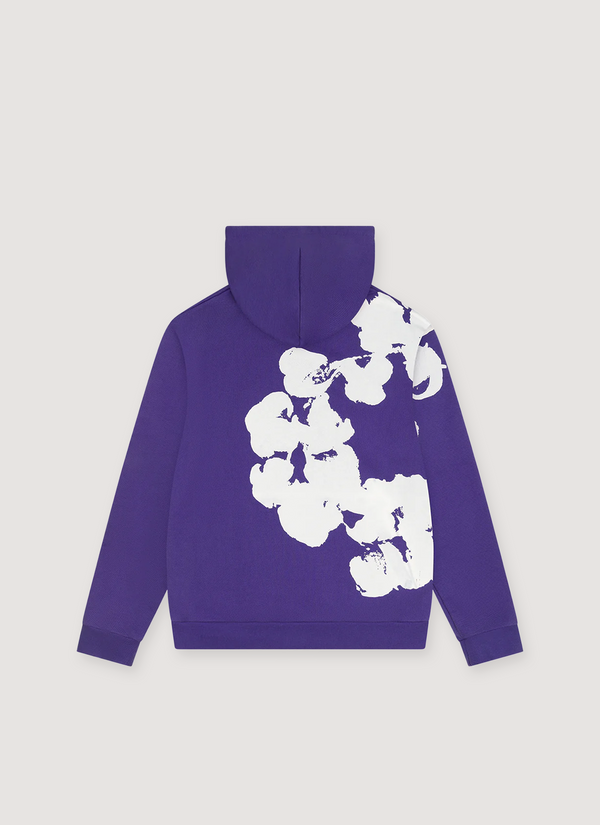 Denim Tears Biggie Cotton Wreath Sweatshirt Purple alternate view - Shop at Pieces Los Angeles