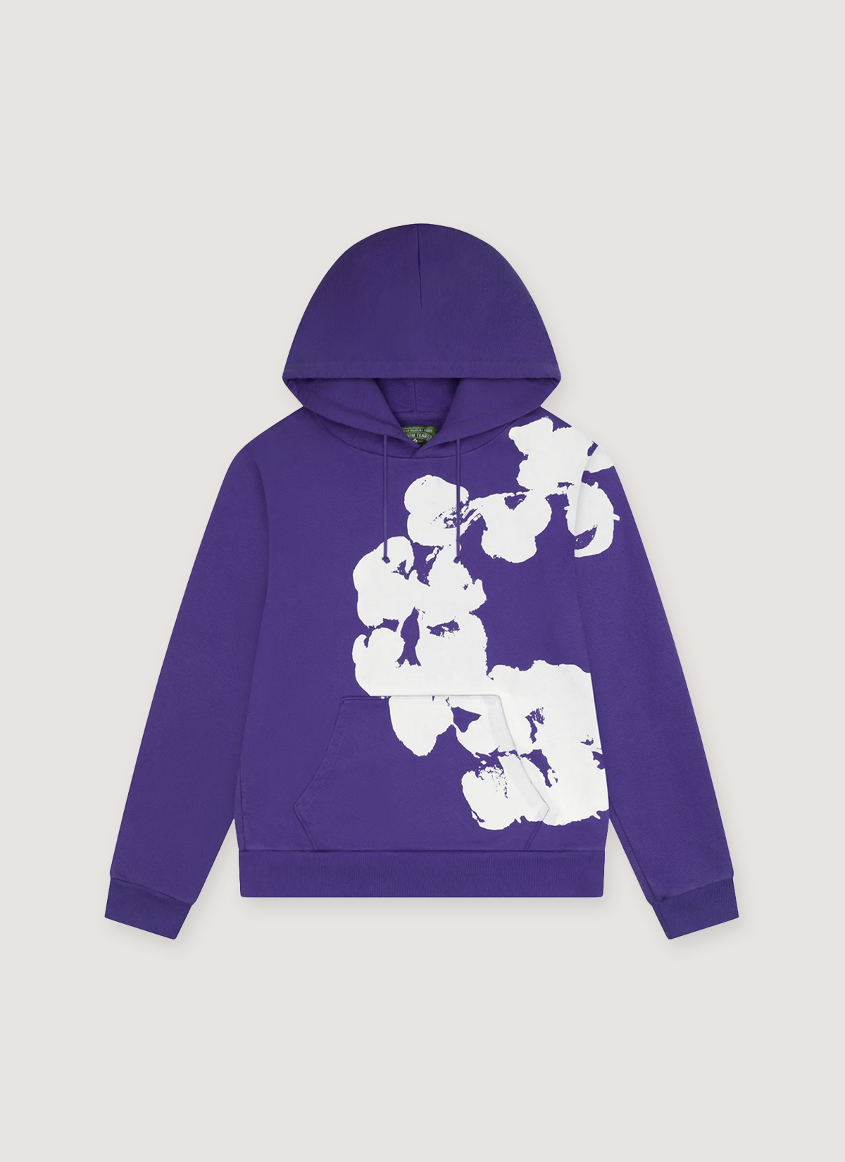 Denim Tears Biggie Cotton Wreath Sweatshirt Purple