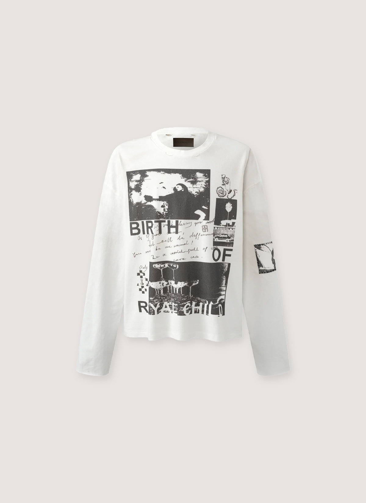 Birth of Royal Child 90s Hollywood Longsleeve Birth of Royal Child 90s Hollywood Longsleeve - Image 2 | Authenticated at Pieces Los Angeles