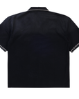 Boredom Kills BK Cuban Shirt Black