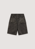 Boredom Kills Leather Shorts Black Boredom Kills Leather Shorts Black - Image 1 | Authenticated at Pieces Los Angeles