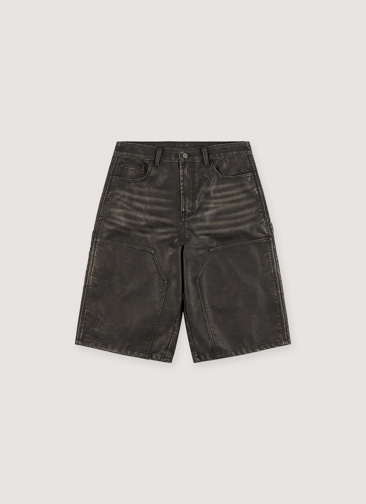 Boredom Kills Leather Shorts Black Boredom Kills Leather Shorts Black - Image 1 | Authenticated at Pieces Los Angeles