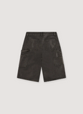 Boredom Kills Leather Shorts Black Boredom Kills Leather Shorts Black - Image 2 | Authenticated at Pieces Los Angeles