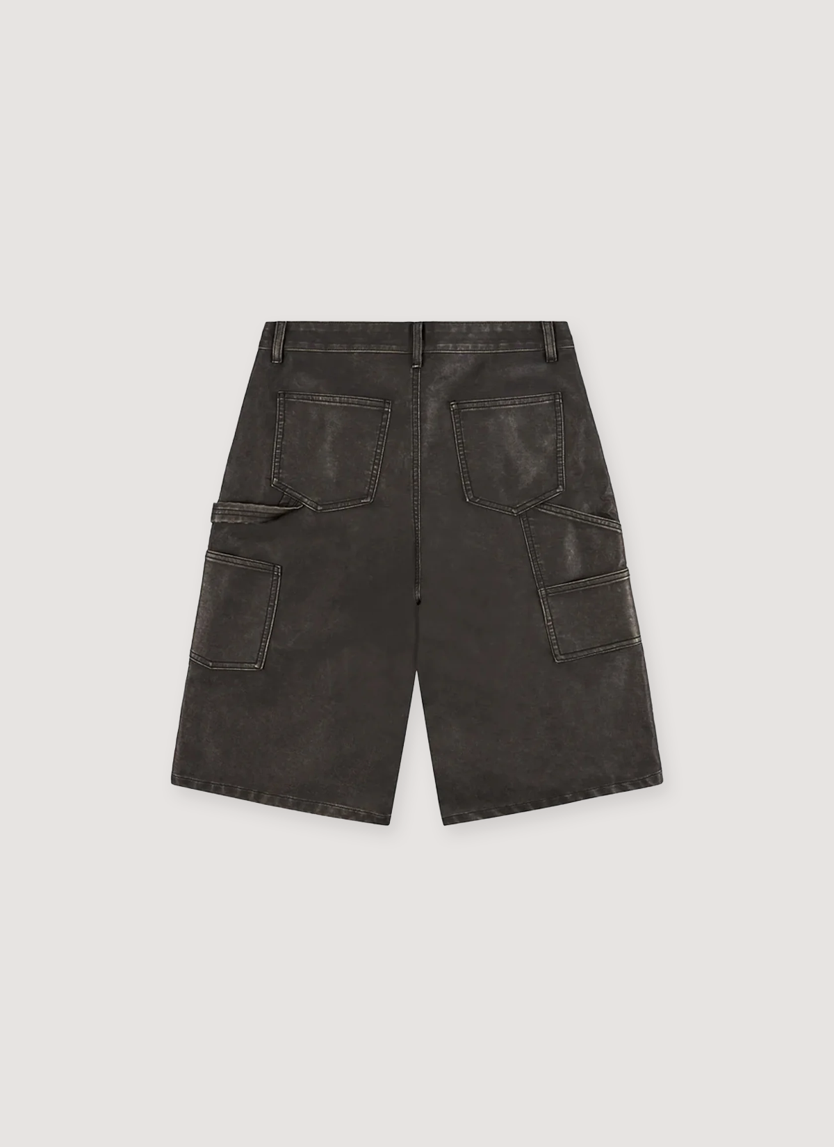 Boredom Kills Leather Shorts Black Boredom Kills Leather Shorts Black - Image 2 | Authenticated at Pieces Los Angeles