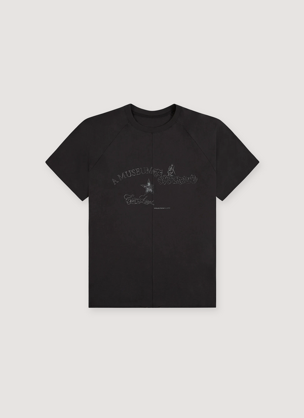 Boredom Kills Museum Tee Black Museum Tee Black - Authenticated T-shirts | Pieces Los Angeles