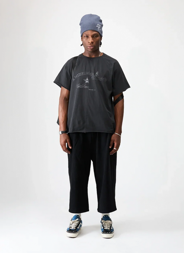 Boredom Kills Museum Tee Black alternate view - Shop at Pieces Los Angeles