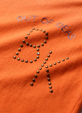 Boredom Kills Purpose Double Tee Orange Boredom Kills Purpose Double Tee Orange - Image 3 | Authenticated at Pieces Los Angeles